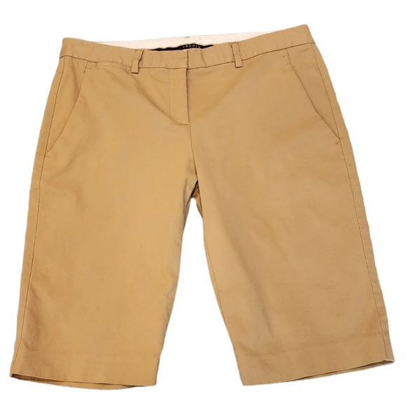 Theory khaki bermuda shorts - Picture 4 of 15